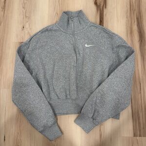 Nike Cropped Quarter Zip